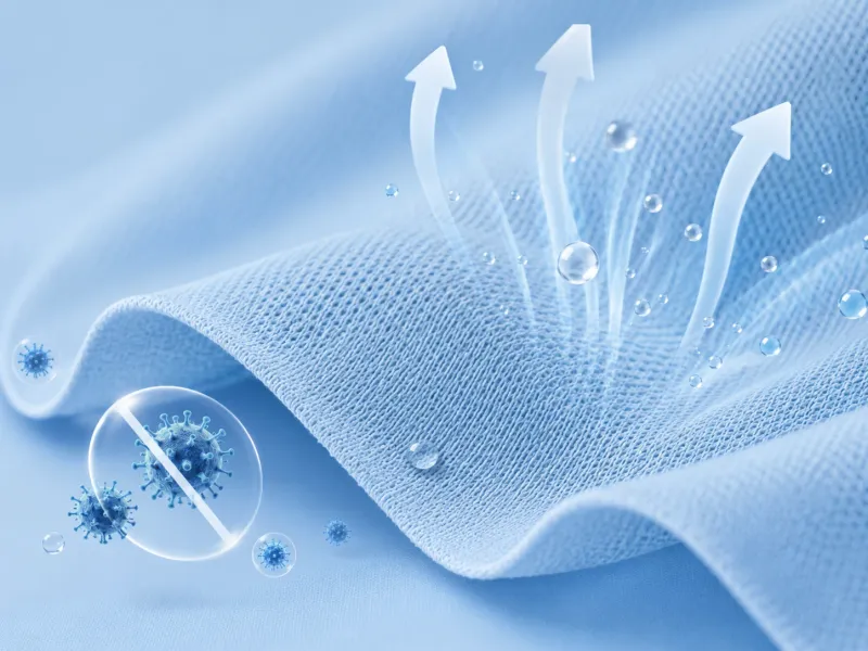 Antibacterial Moisture Wicking Fabric
